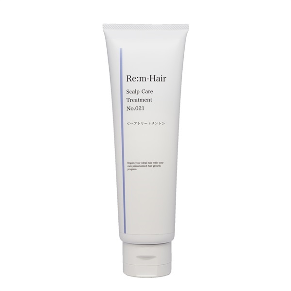 Re:m-Hair スカルプトリートメント　No.21　定期初回